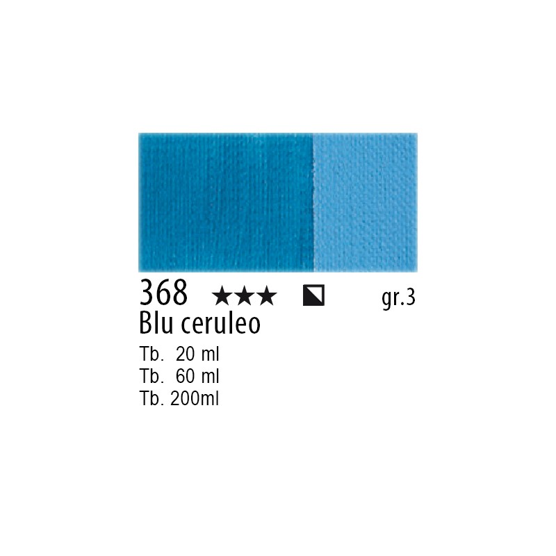 368 - Maimeri Olio Classico Blu ceruleo