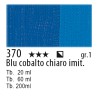 370 - Maimeri Olio Classico Blu di cobalto chiaro imit.