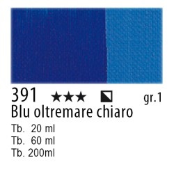 391 - Maimeri Olio Classico Blu oltremare chiaro