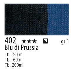 402 - Maimeri Olio Classico Blu di Prussia