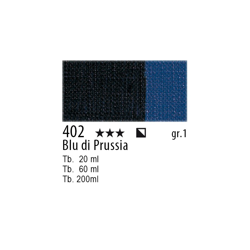 402 - Maimeri Olio Classico Blu di Prussia