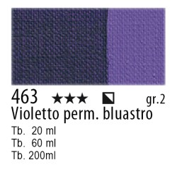463 - Maimeri Olio Classico Violetto permanente bluastro