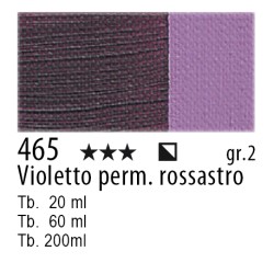 465 - Maimeri Olio Classico Violetto permanente rossastro