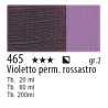 465 - Maimeri Olio Classico Violetto permanente rossastro
