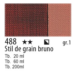 488 - Maimeri Olio Classico Stil de grain bruno