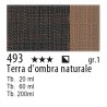 493 - Maimeri Olio Classico Terra d'ombra naturale