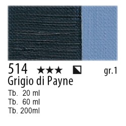 514 - Maimeri Olio Classico Grigio di Payne