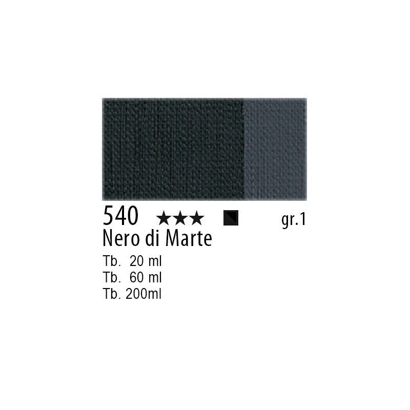 540 - Maimeri Olio Classico Nero di Marte