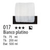 017 - Maimeri Acrilico Bianco platino