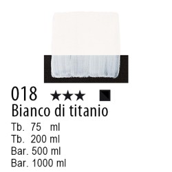 018 - Maimeri Acrilico Bianco di titanio