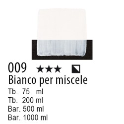 009 - Maimeri Acrilico Bianco per miscele