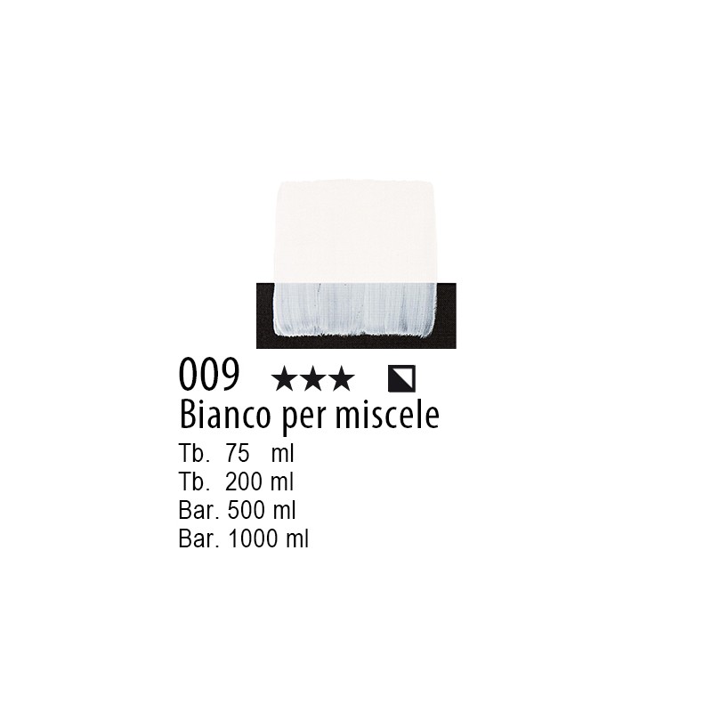 009 - Maimeri Acrilico Bianco per miscele