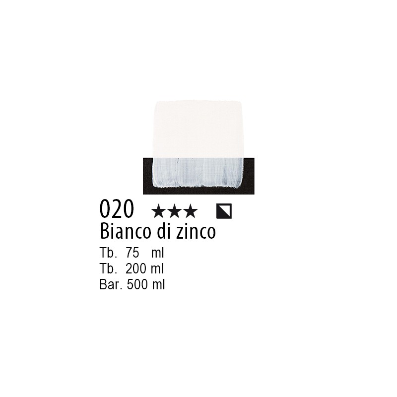 020 - Maimeri Acrilico Bianco di zinco