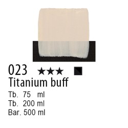 023 - Maimeri Acrilico Titanium buff
