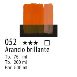 052 - Maimeri Acrilico Arancio brillante