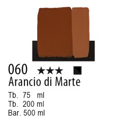 060 - Maimeri Acrilico Arancio Di Marte