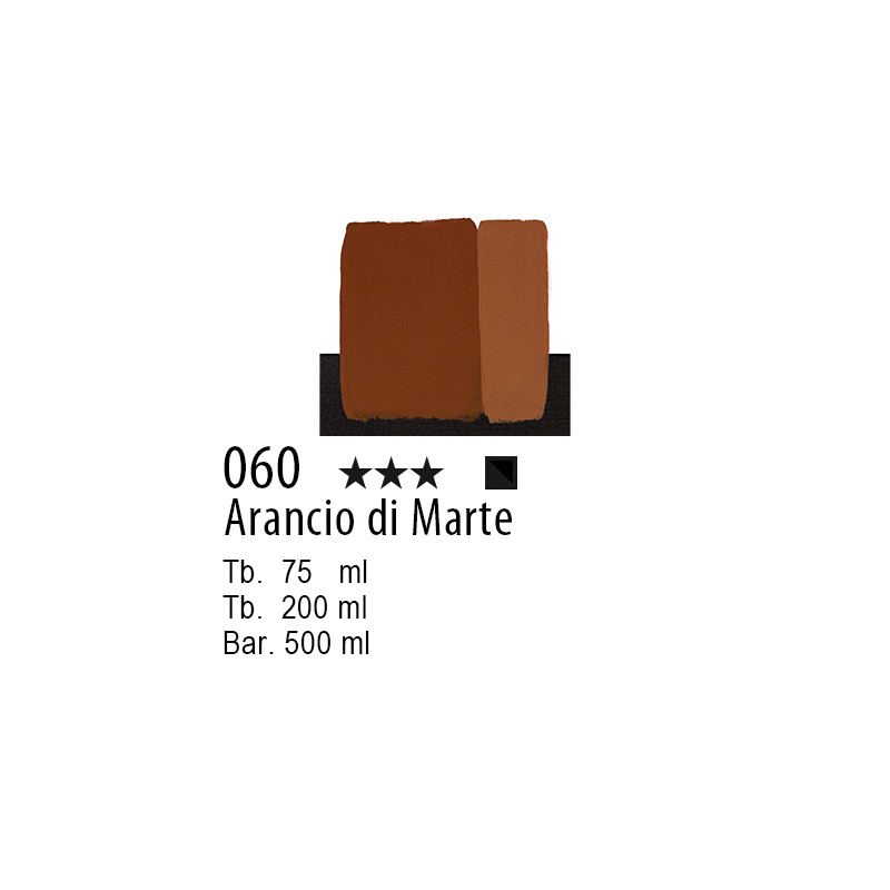 060 - Maimeri Acrilico Arancio Di Marte