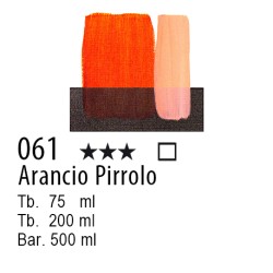 061 - Maimeri Acrilico Arancio Pirrolo
