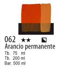 062 - Maimeri Acrilico Arancio permanente