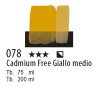 078 - Maimeri Acrilico Cadmium Free Giallo medio
