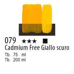 079 - Maimeri Acrilico Cadmium Free Giallo scuro