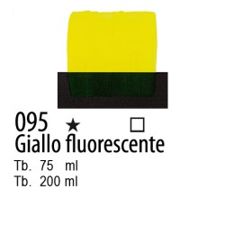 095 - Maimeri Acrilico Giallo Fluorescente