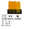 113 - Maimeri Acrilico Giallo permanente medio