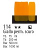 114 - Maimeri Acrilico Giallo permanente scuro