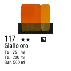 117 - Maimeri Acrilico Giallo oro