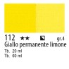 112 - Maimeri Olio Artisti Giallo permanente Limone