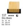 137 - Maimeri Acrilico Oro chiaro