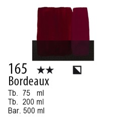 165 - Maimeri Acrilico Bordeaux