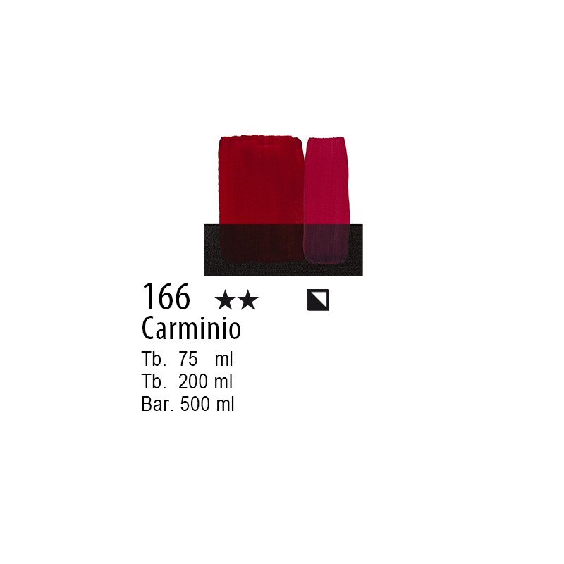 166 - Maimeri Acrilico Carminio