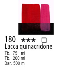 180 - Maimeri Acrilico  Lacca quinacridone