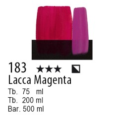 183 - Maimeri Acrilico Lacca Magenta