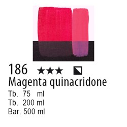 186 - Maimeri Acrilico Magenta quinacridone