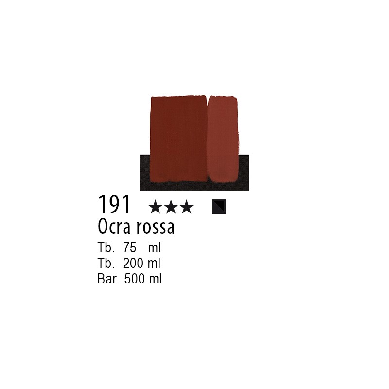 191 - Maimeri Acrilico Ocra rossa