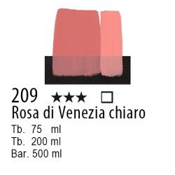209 - Maimeri Acrilico Rosa di Venezia chiaro