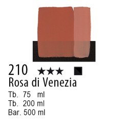 210 - Maimeri Acrilico Rosa di Venezia