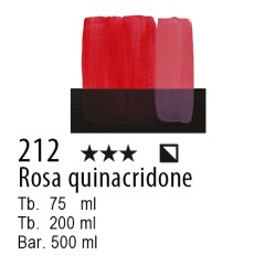 212 - Maimeri Acrilico Rosa quinacridone