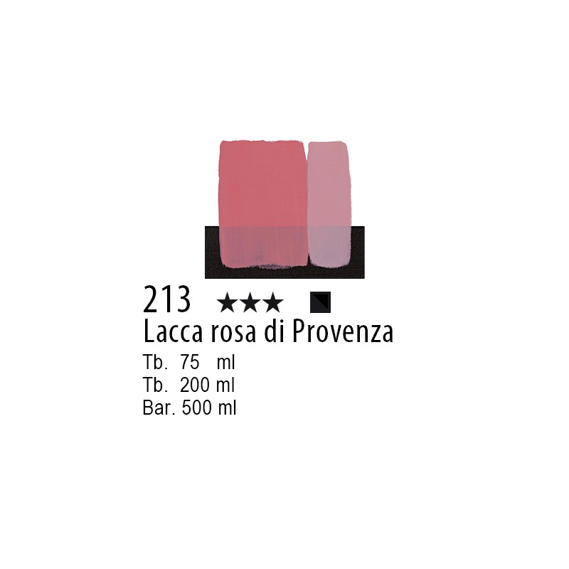 213 - Maimeri Acrilico Lacca rosa di Provenza