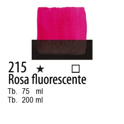 215 - Maimeri Acrilico Rosa Fluorescente