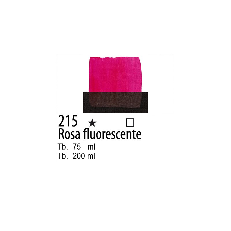 215 - Maimeri Acrilico Rosa Fluorescente
