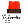 239 - Maimeri Acrilico Rosso fluorescente