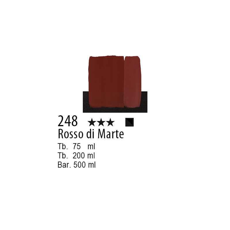 248 - Maimeri Acrilico Rosso di Marte