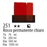 251 - Maimeri Acrilico Rosso permanente chiaro