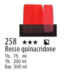 258 - Maimeri Acrilico Rosso quinacridone