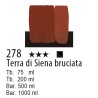 278 - Maimeri Acrilico Terra di Siena bruciata