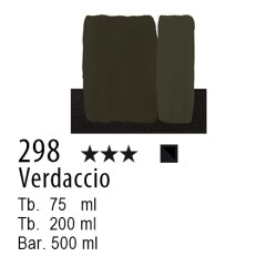 298 - Maimeri Acrilico Verdaccio