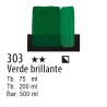 303 - Maimeri Acrilico Verde brillante
